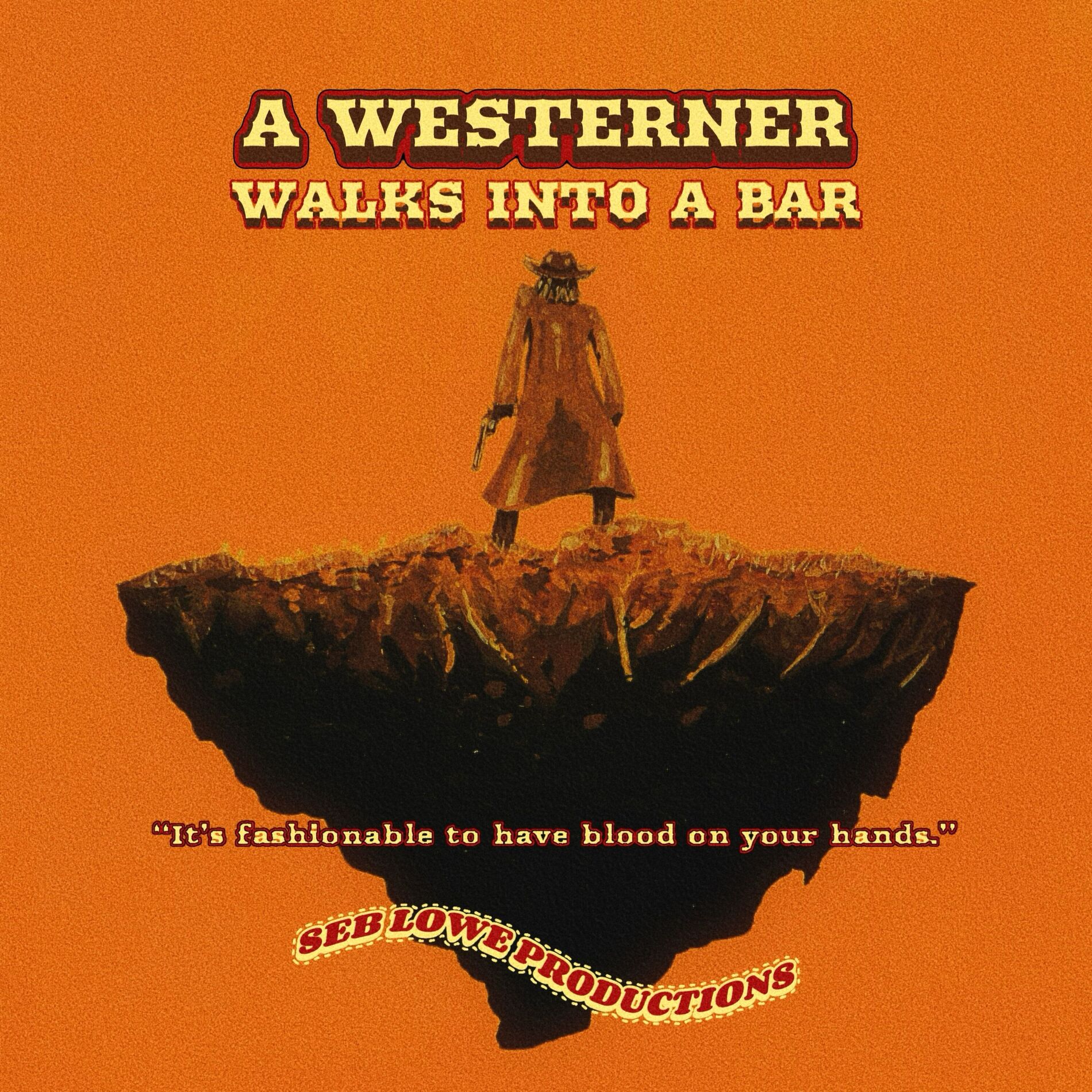 Album cover of A Westerner Walks Into a Bar