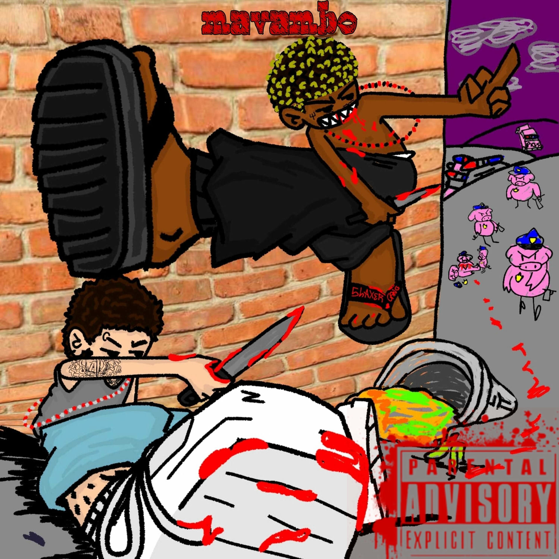 Album cover of Mavambo