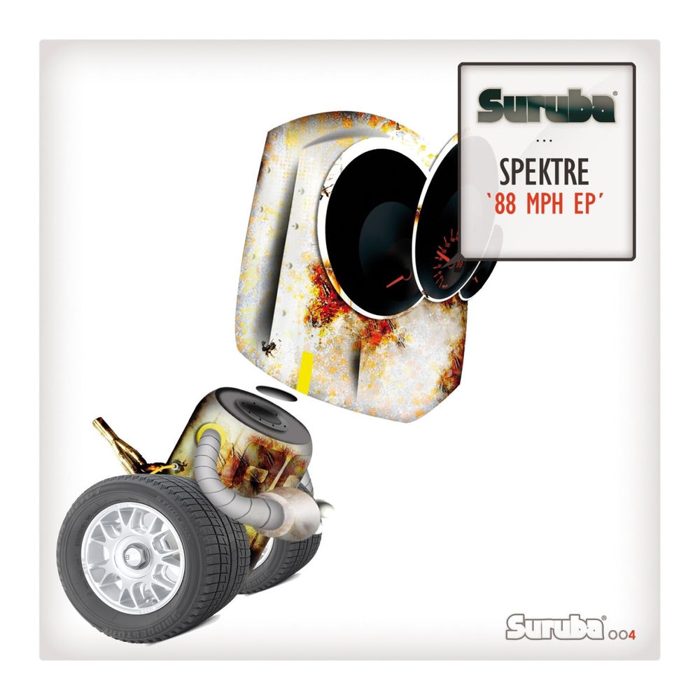 Album artwork for Capacitor by Spektre