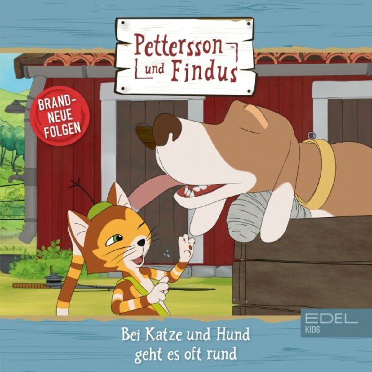 Album cover of Bei Katze und Hund geht es oft rund - Teil 1