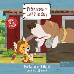 Cover of Folge 13: Bei Katze und Hund geht es oft rund (Das Original-Hörspiel zur TV-Serie)