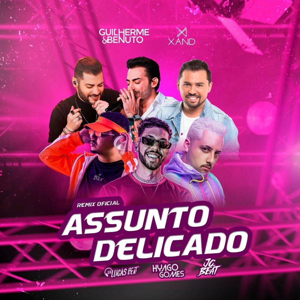 Picture of Assunto Delicado (feat. Hyago Gomes & JC NO BEAT) (Remix)