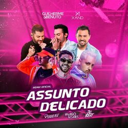 Cover of Assunto Delicado (feat. Hyago Gomes & JC NO BEAT) (Remix)