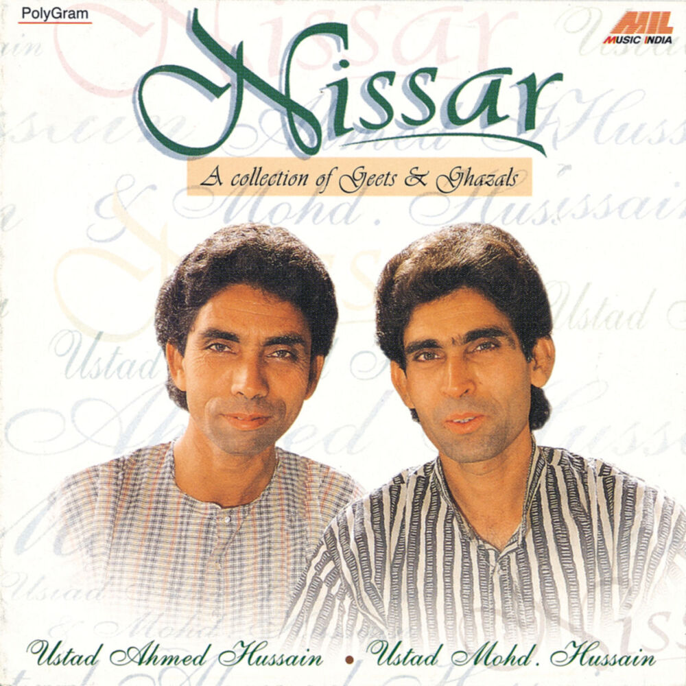 Picture of Nissar (A Collection Of Geets & Ghazals)