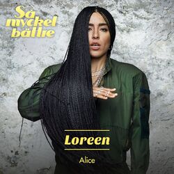 Cover of Alice (Så mycket bättre 2020)