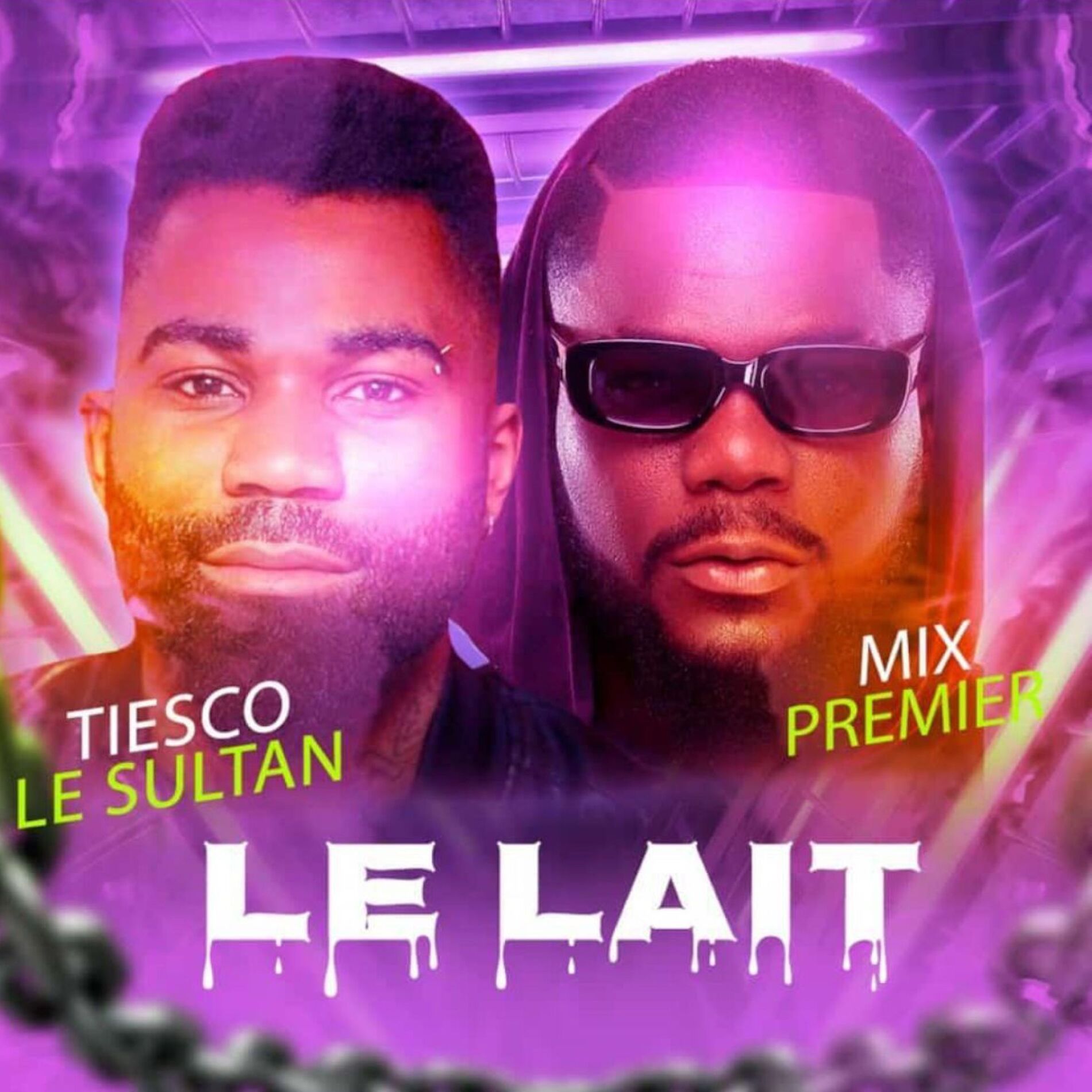 Album cover of Le lait