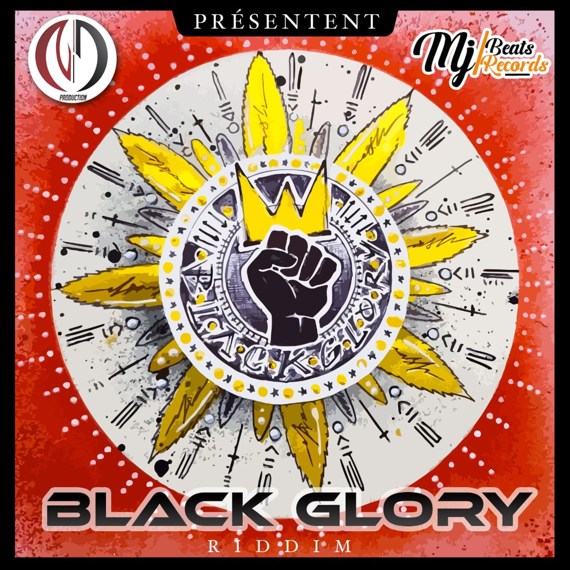 Album cover of BLACK GLORY RIDDIM