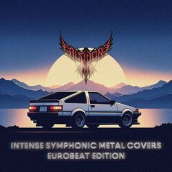 Cover of Intense Symphonic Metal Covers: Eurobeat Edition