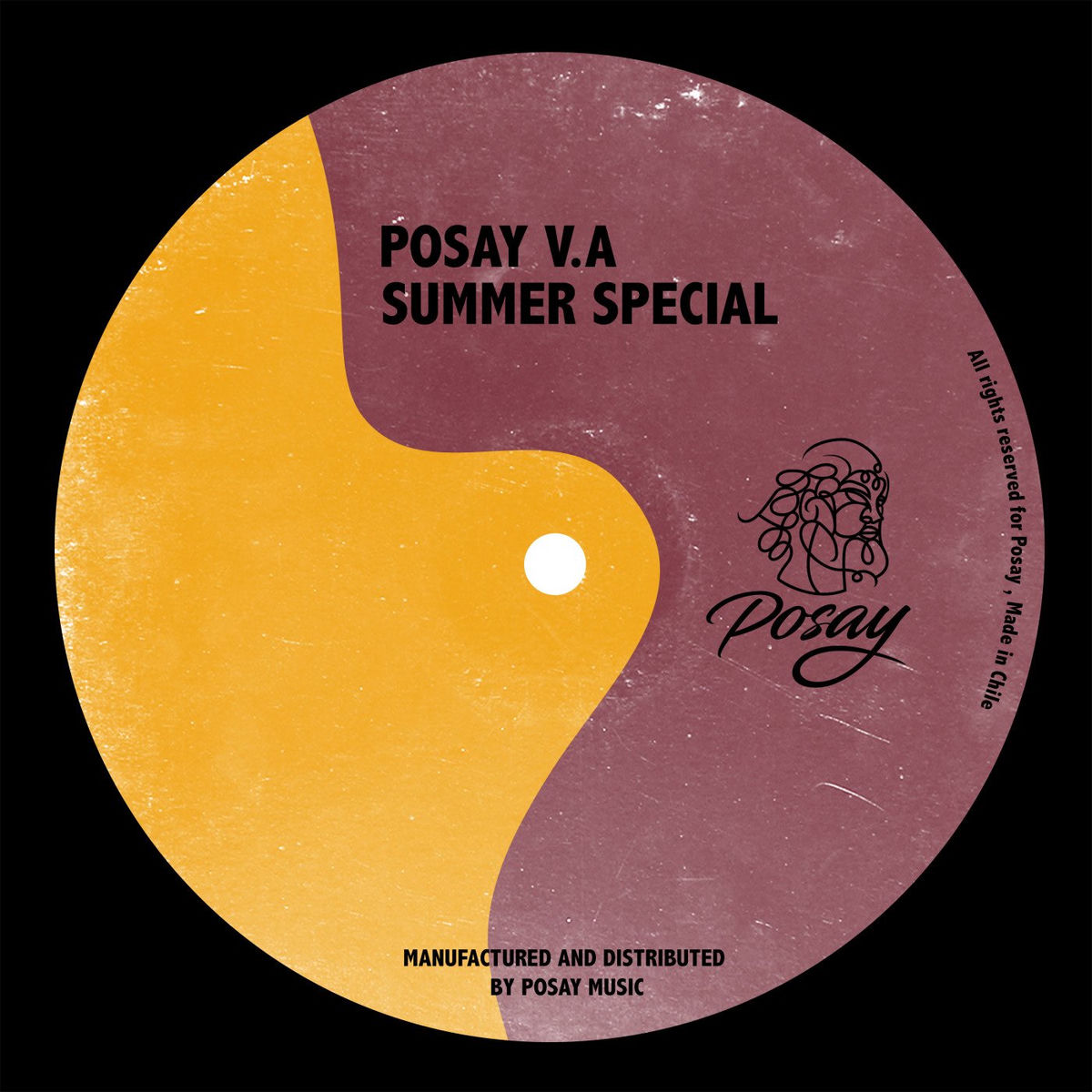 Album cover of Posay V.A Summer Special