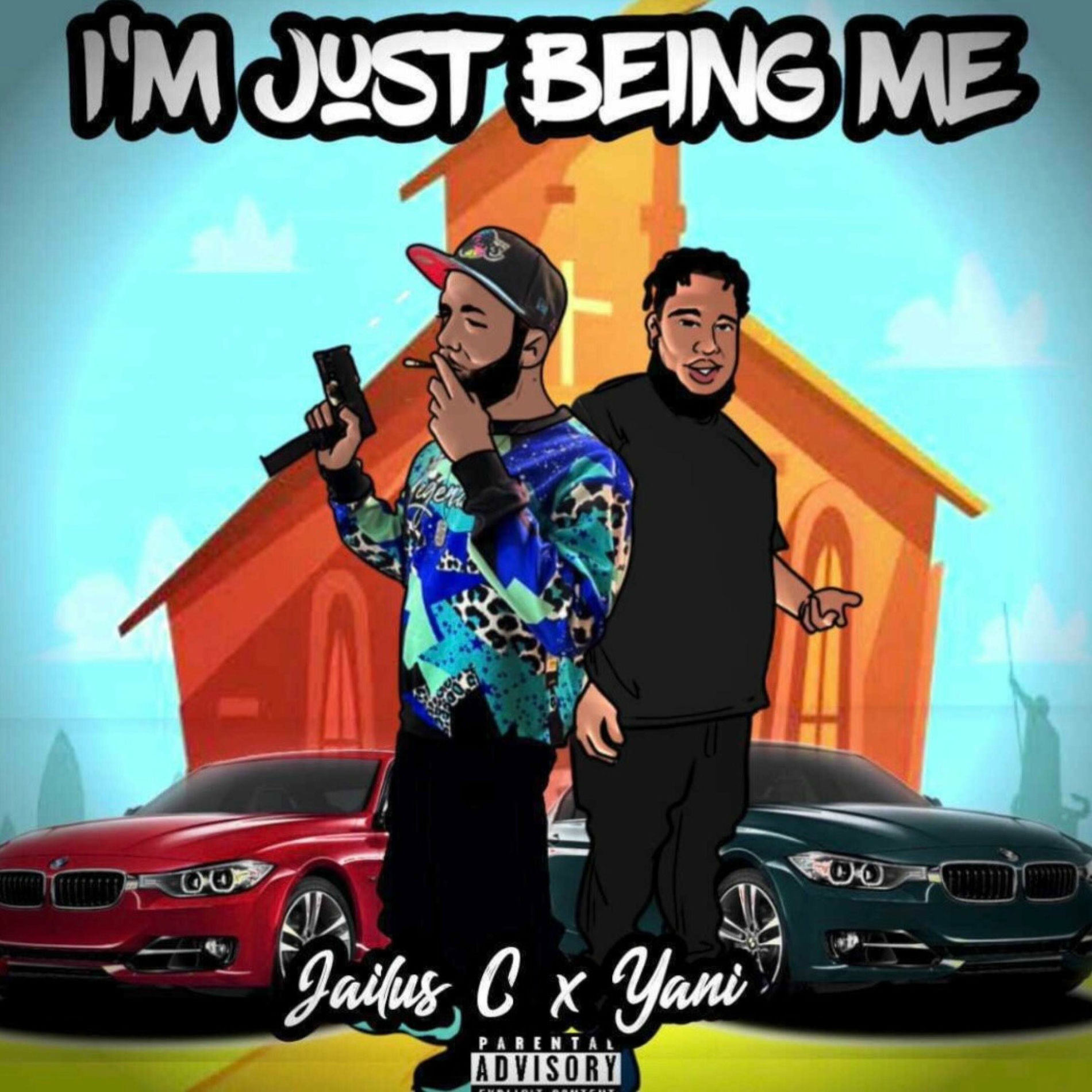 Album cover of I'm Just Being Me (feat. Yani)