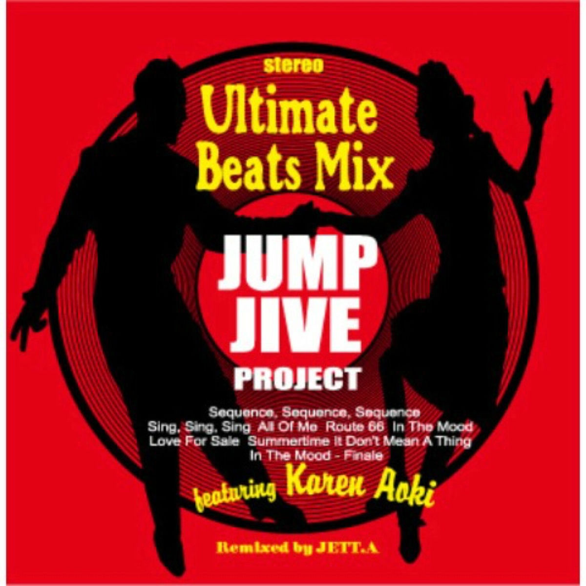 Album cover of Ultimate Beats Mix JUMP JIVE PROJECT (feat. Karen Aoki)