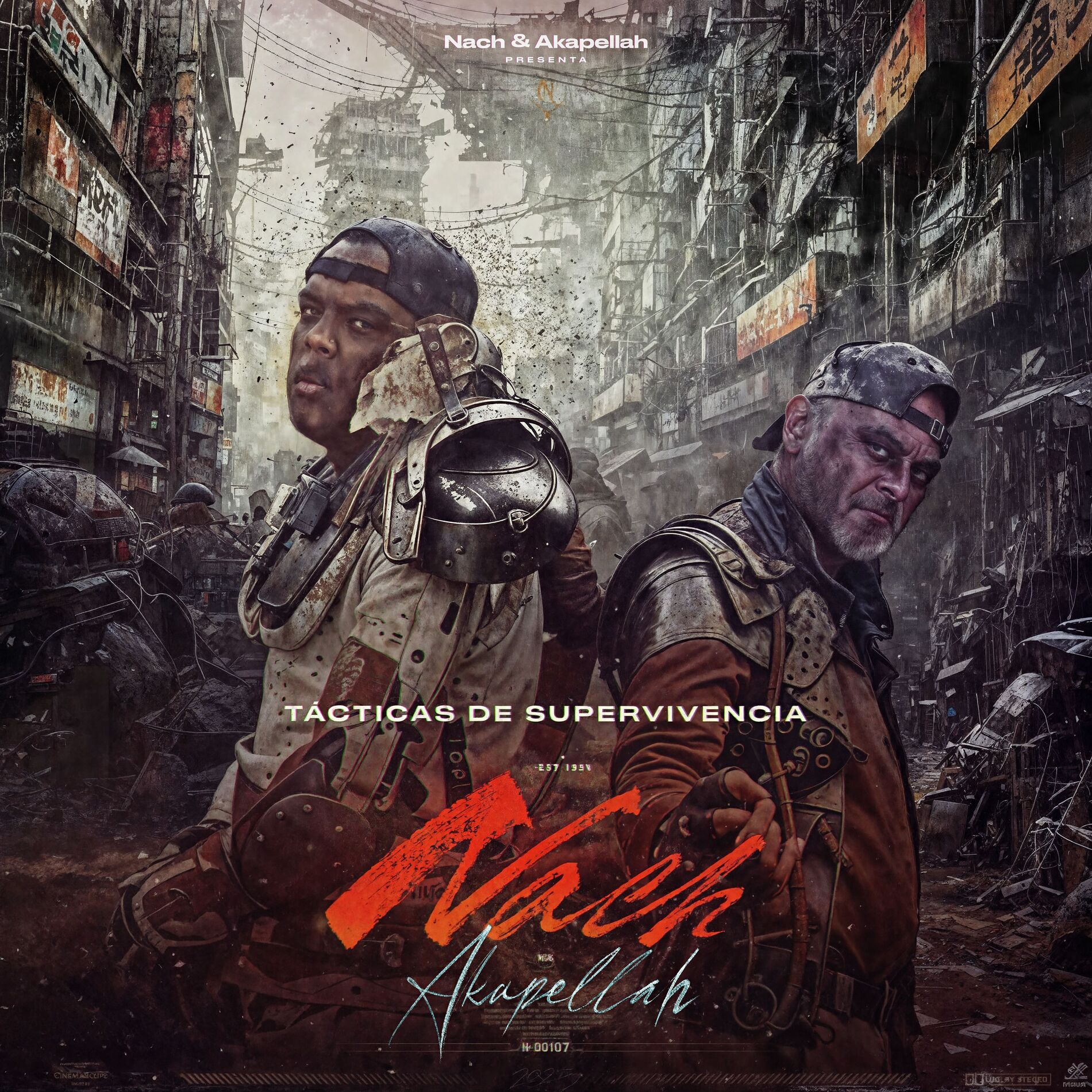 Album cover of Tácticas de Supervivencia