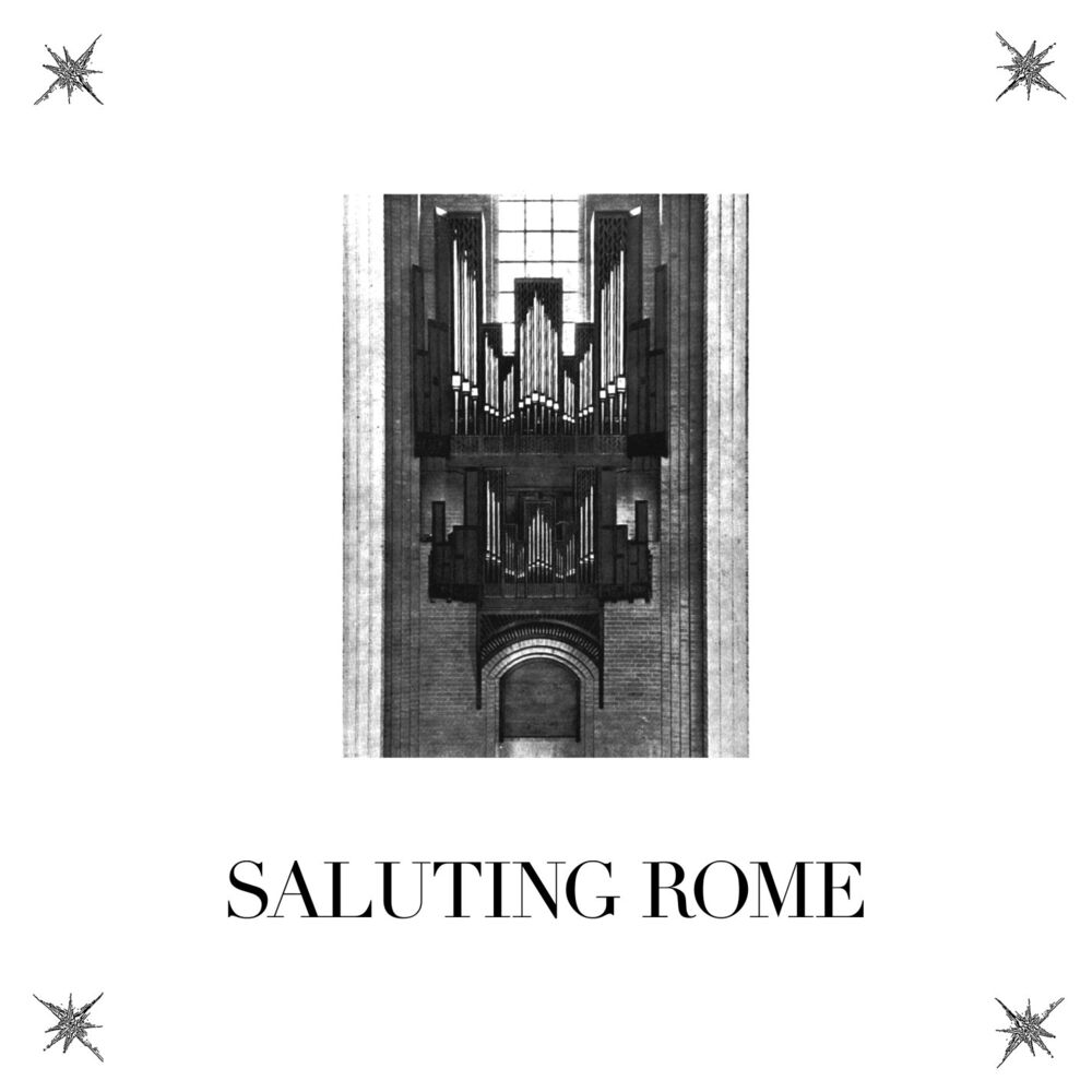 Picture of Saluting Rome