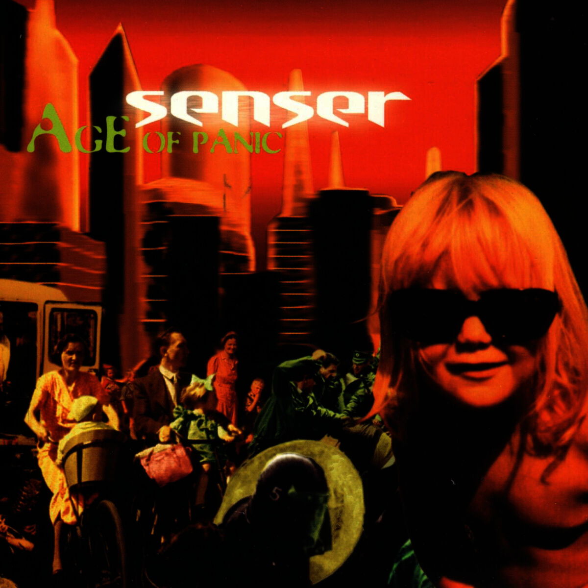 Album cover of Age of Panic