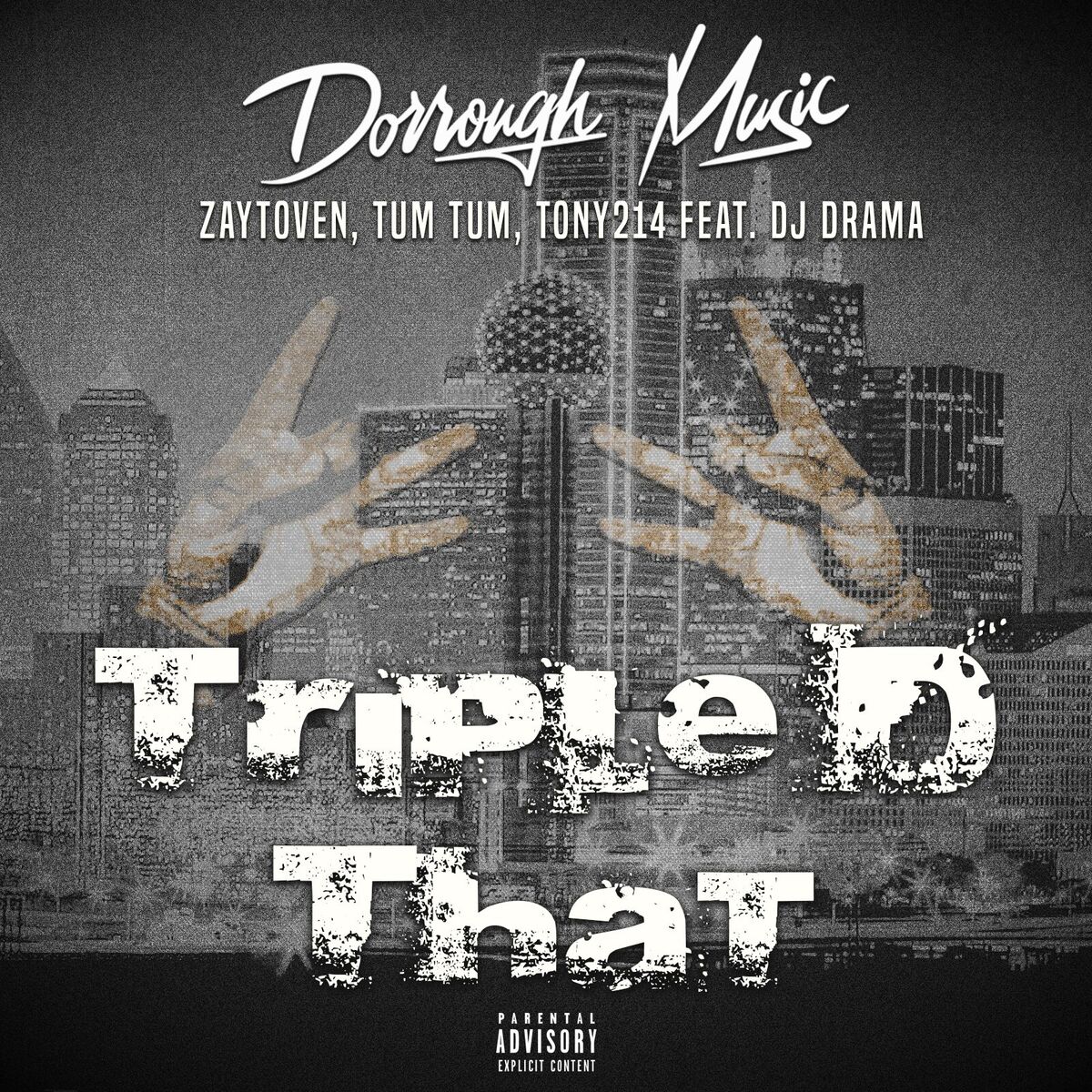 Album cover of Triple D That