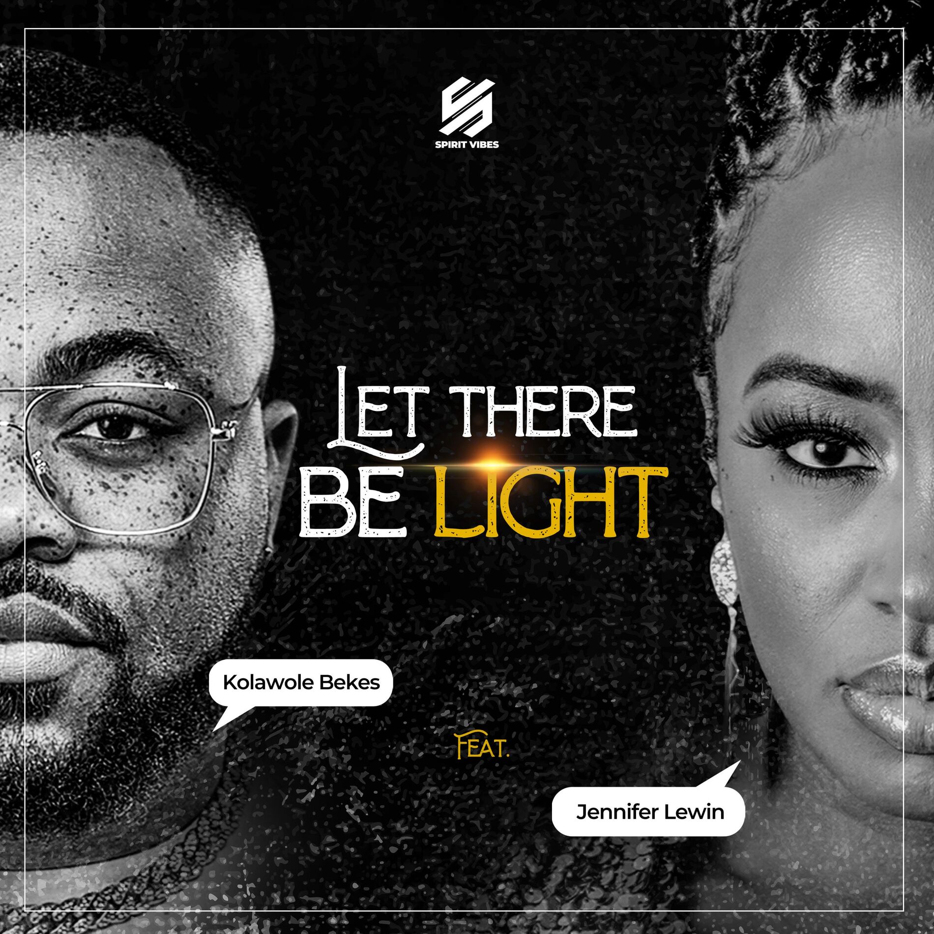 Album cover of Let there be light (feat. Jennifer Lewin)