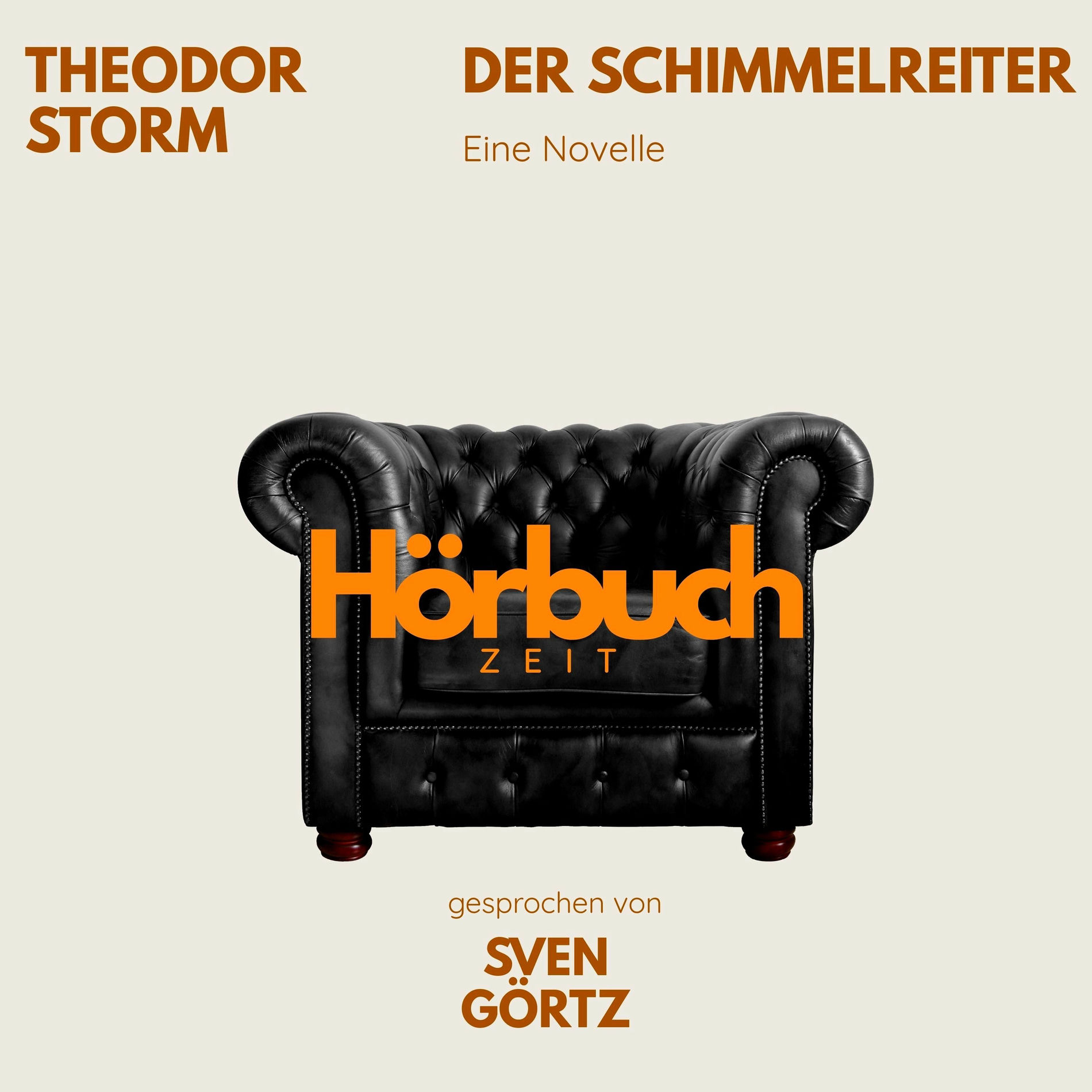 Album cover of Theodor Storm: Der Schimmelreiter (Hörbuchzeit: Klassiker der Weltliteratur)