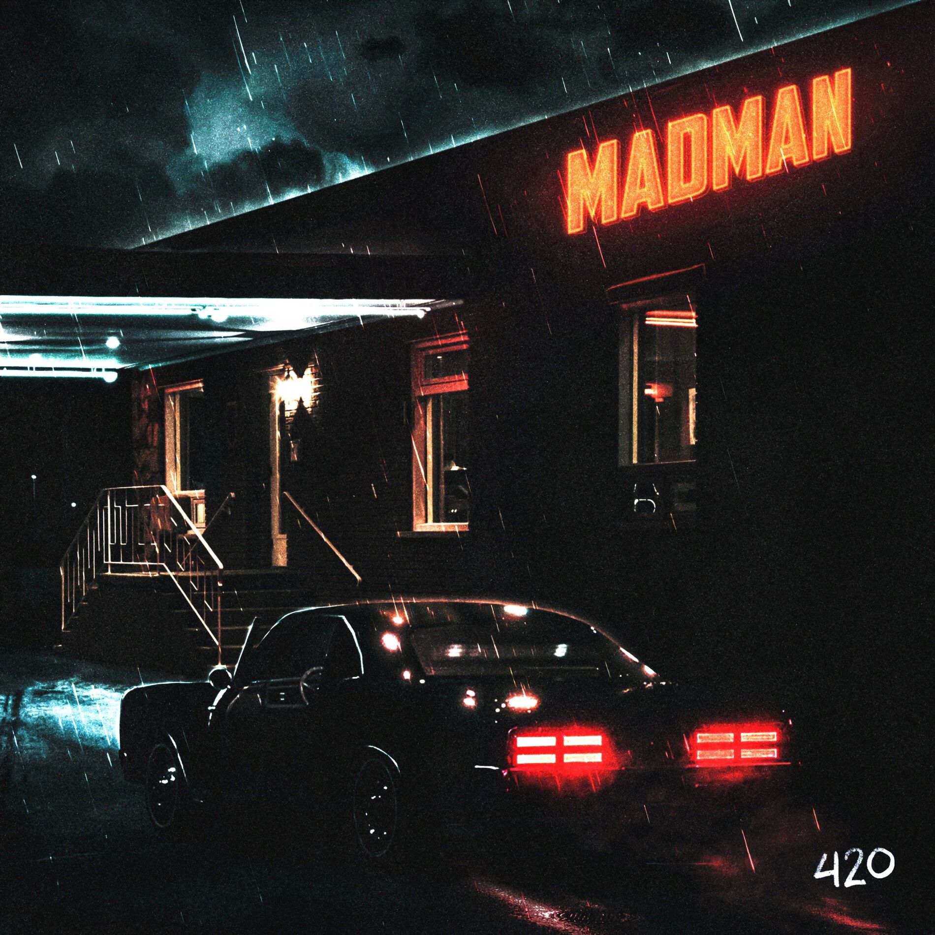 Album cover of Madman