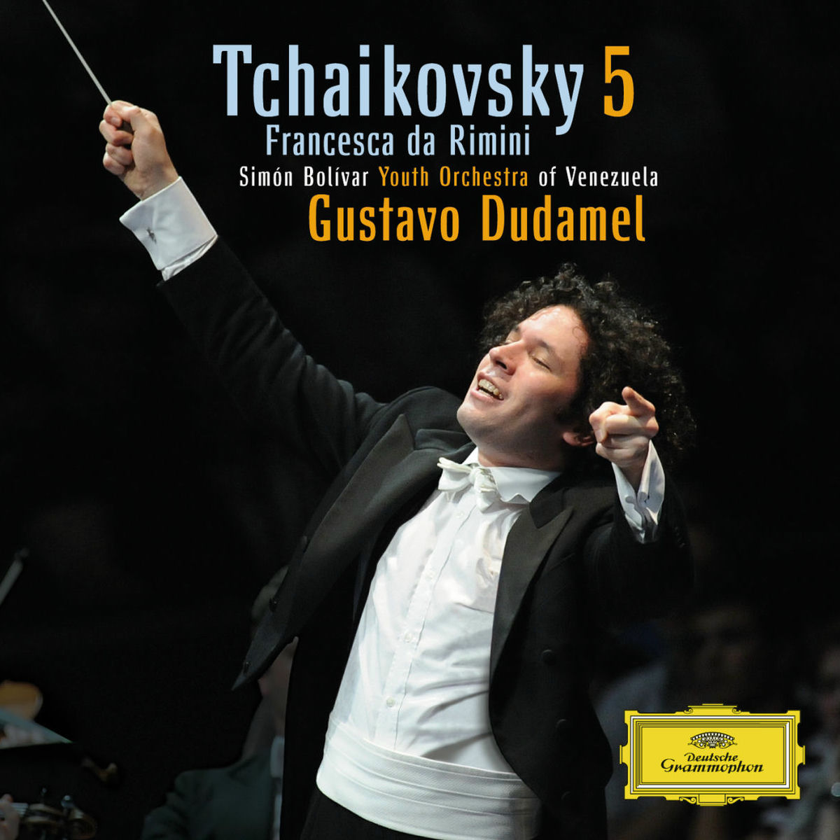 Album cover of Tchaikovsky: Symphony No.5; Francesca da Rimini