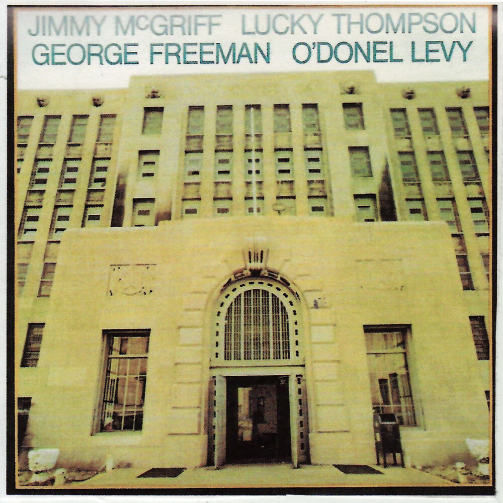 Picture of Jimmy McGriff, Lucky Thompson, George Freeman, O'Donel Levy -- Live Concert - Cook County Jail