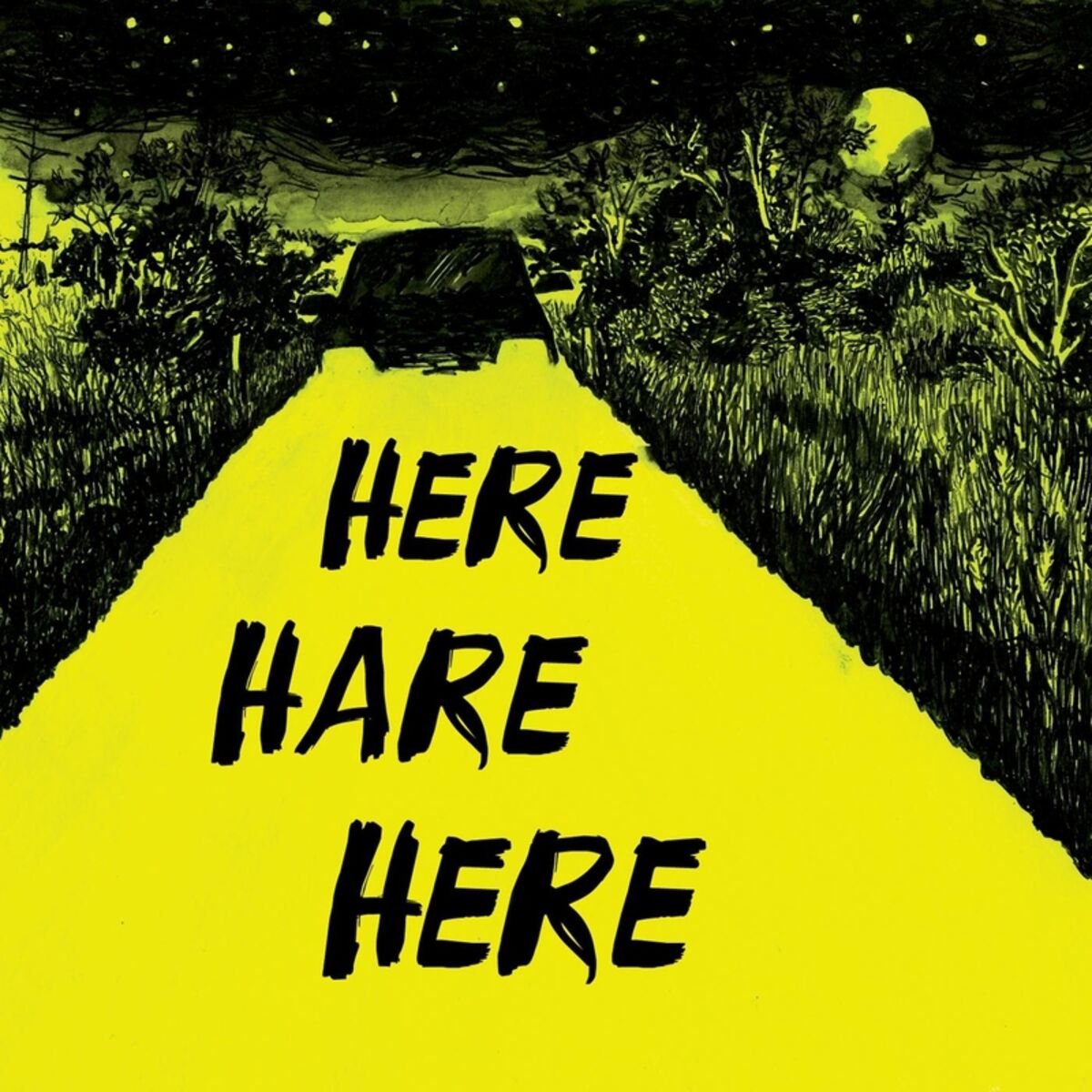 Album cover of Here Hare Here