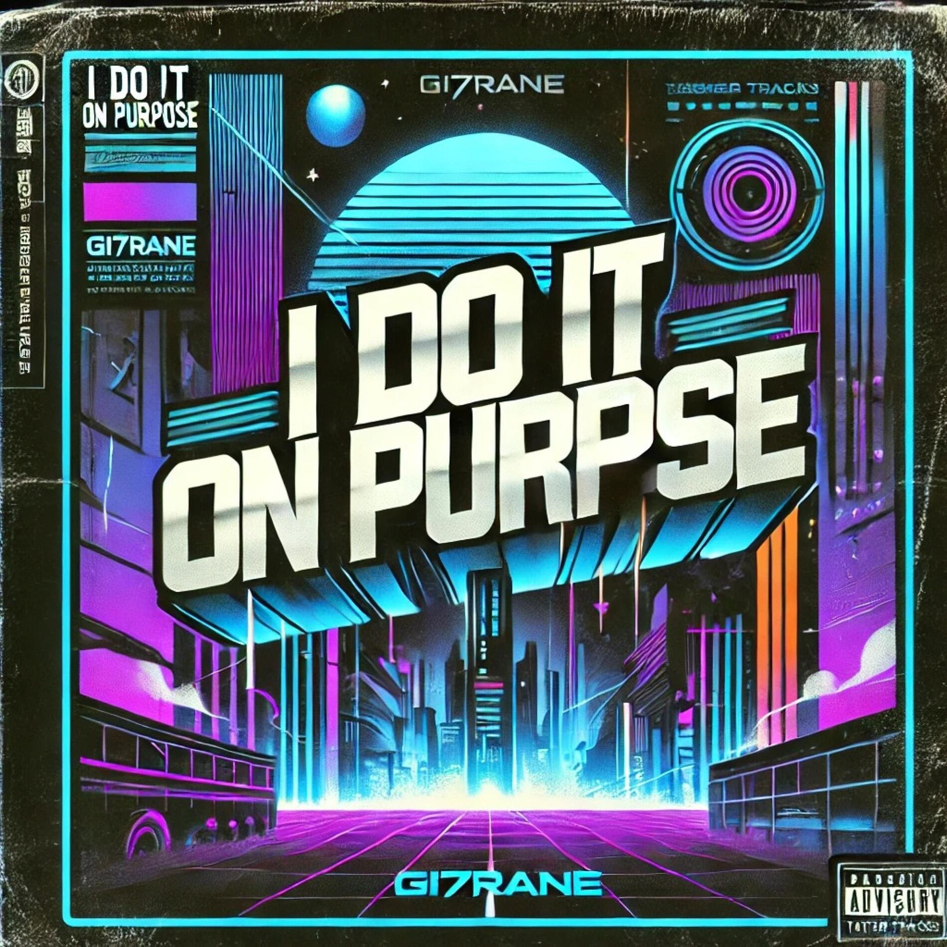 Album cover of I Do It On Purpose