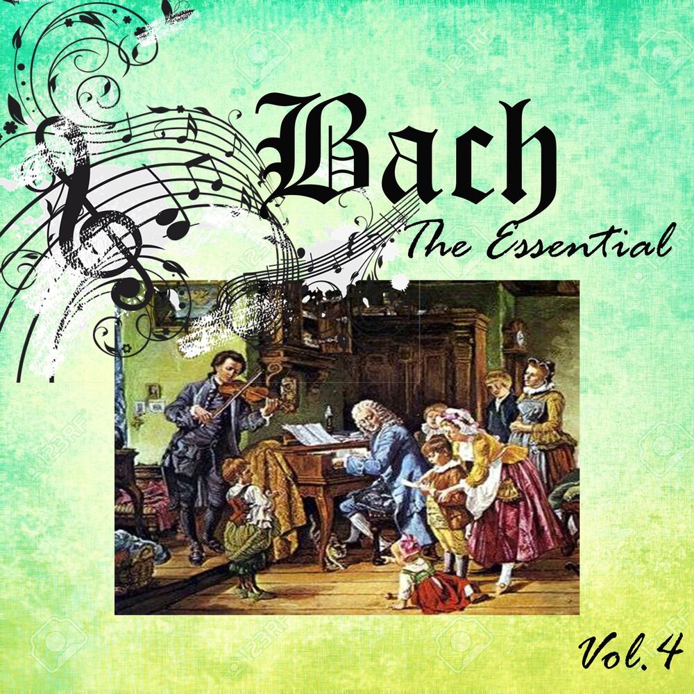Picture of Bach - The Essential, Vol. 4