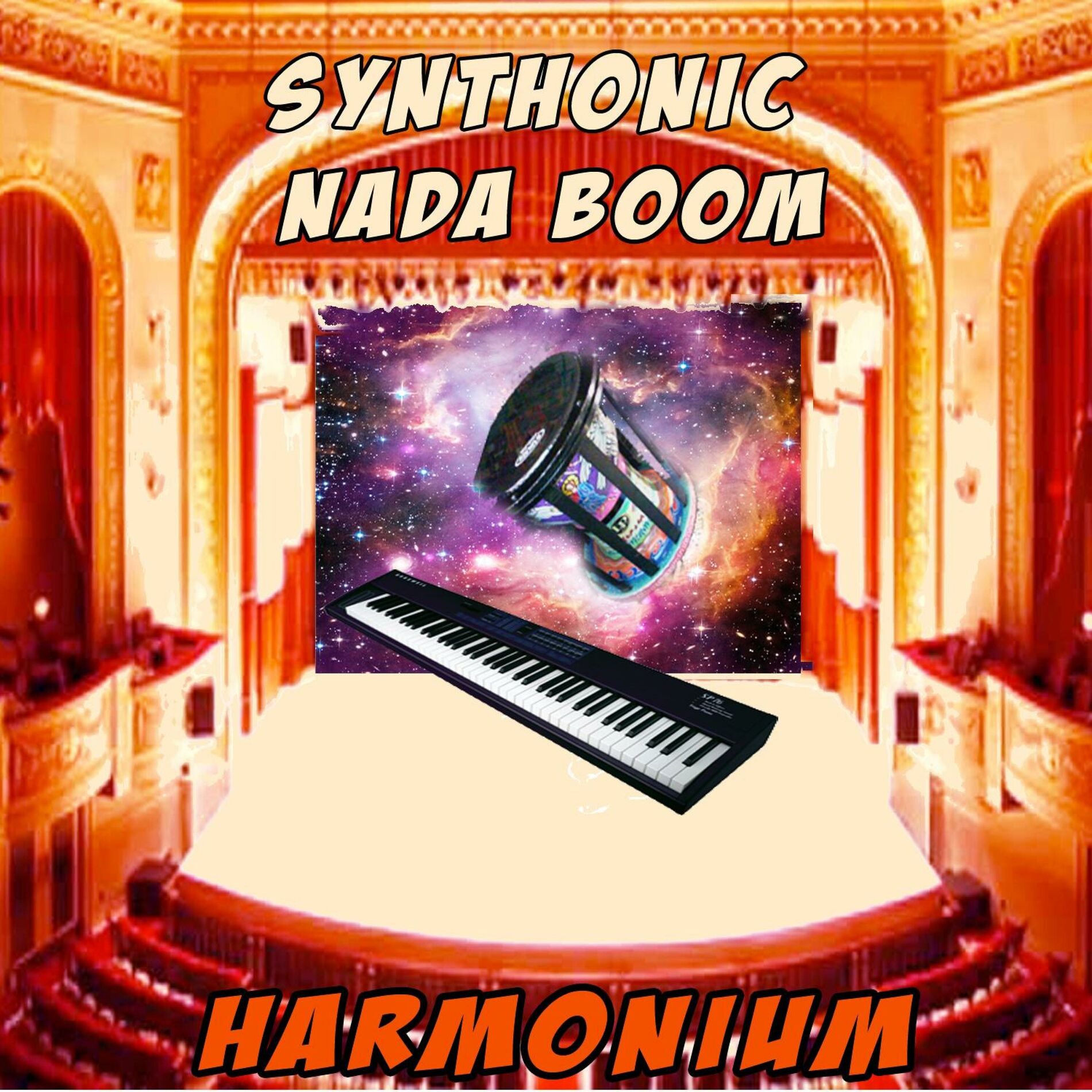 Album cover of SYNTHONIC NADA BOOM