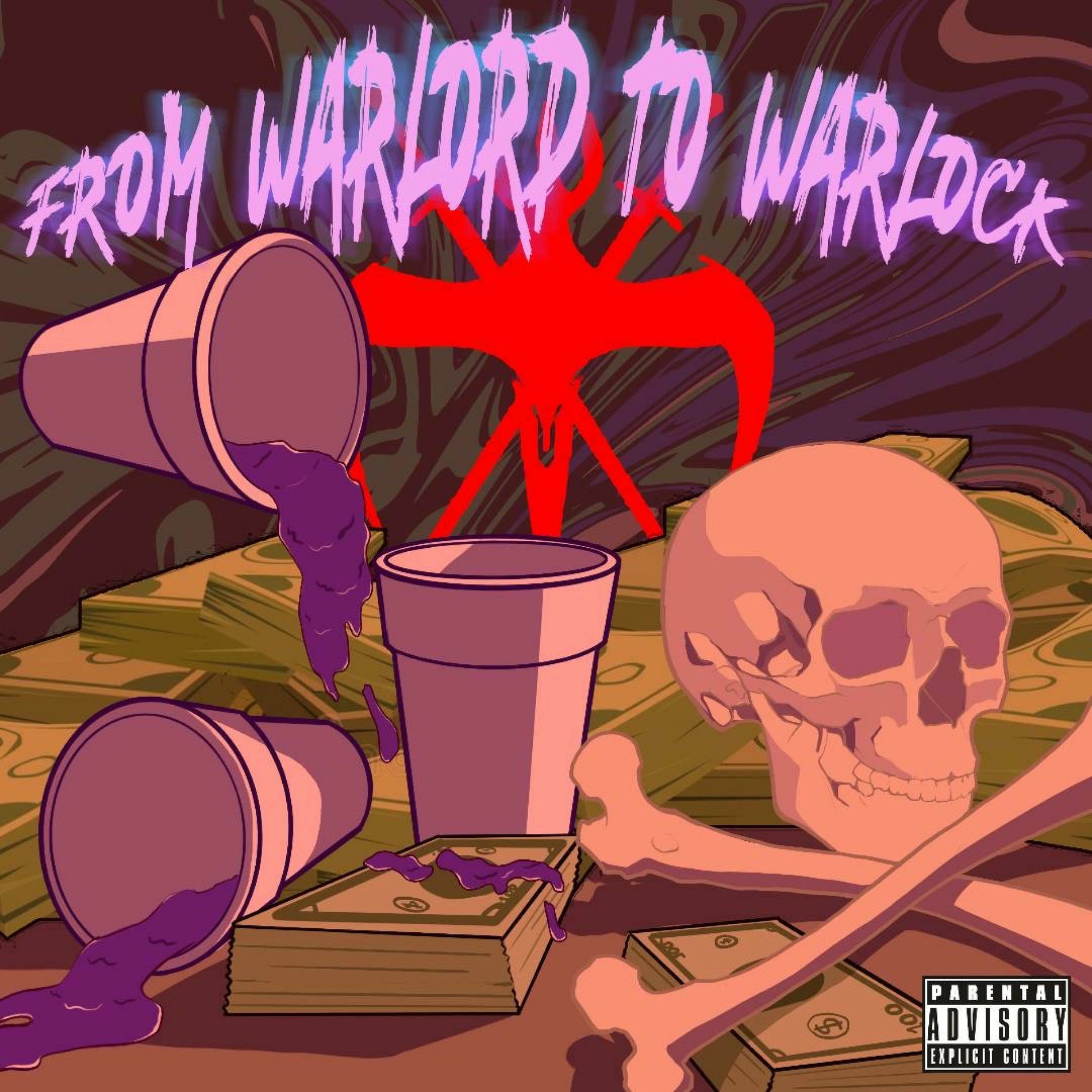 Album cover of From Warlord to Warlock