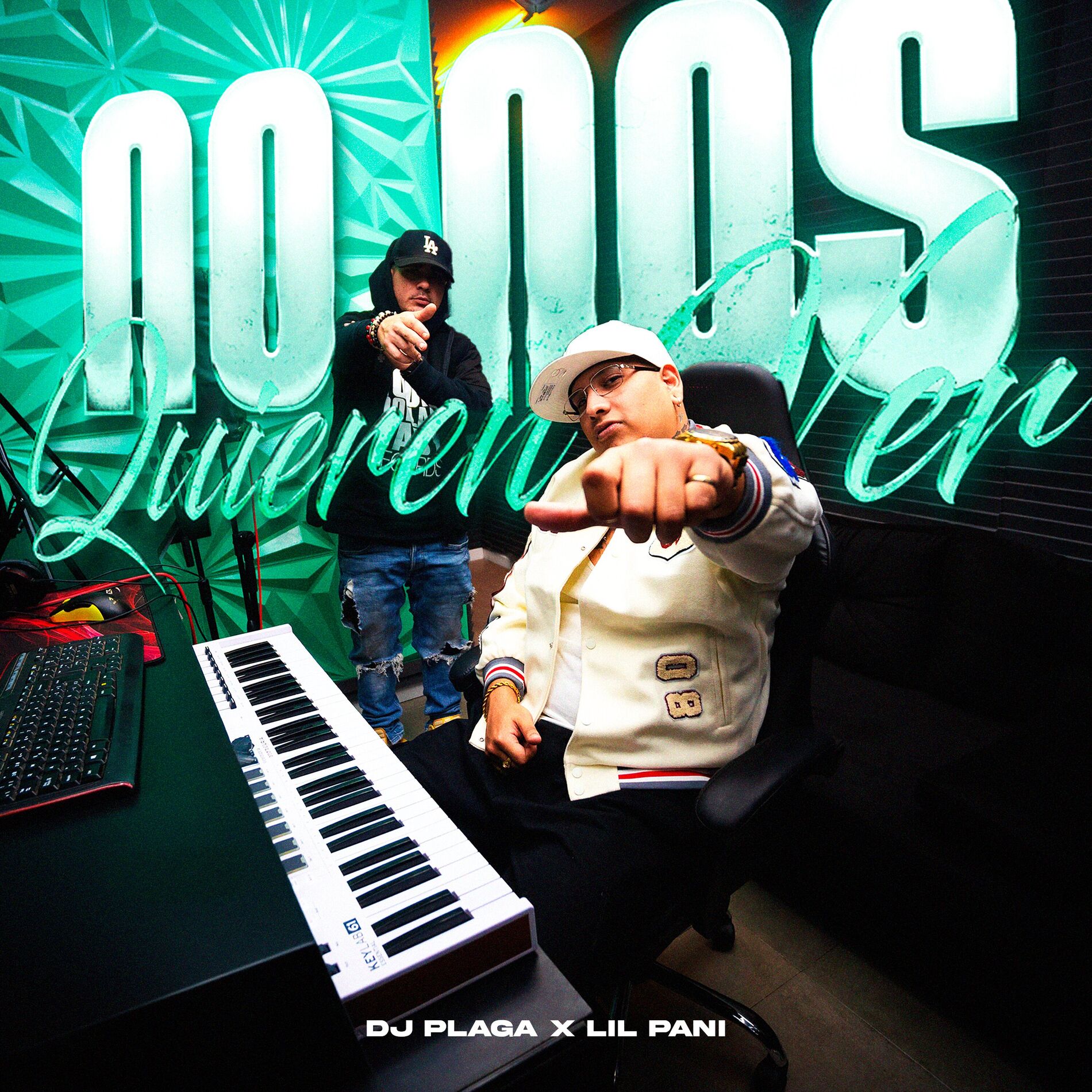 Album cover of No Nos Quieren Ver