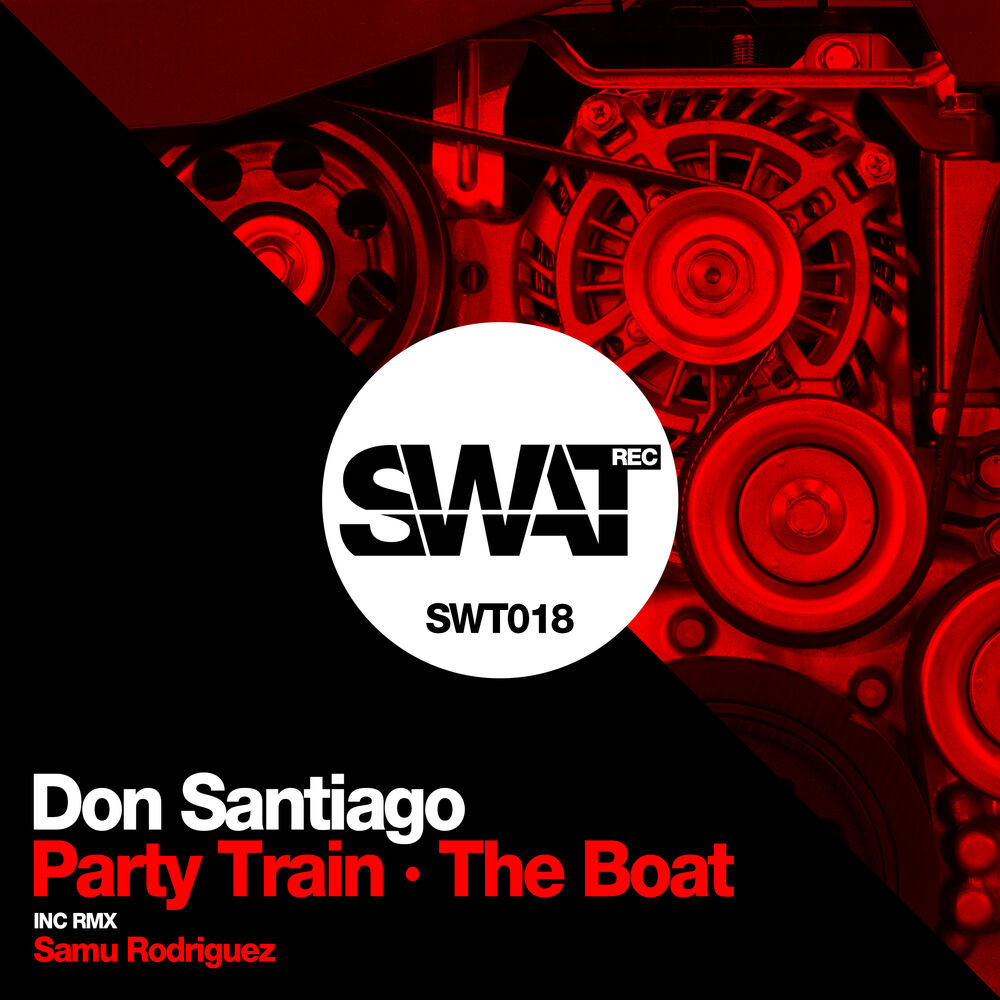 Picture of Party Train - The Boat
