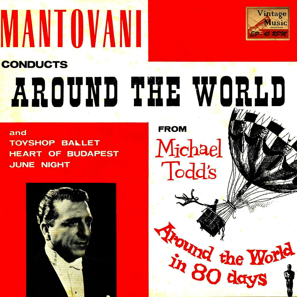 Picture of Vintage Dance Orchestras No. 167 - EP: Around The World