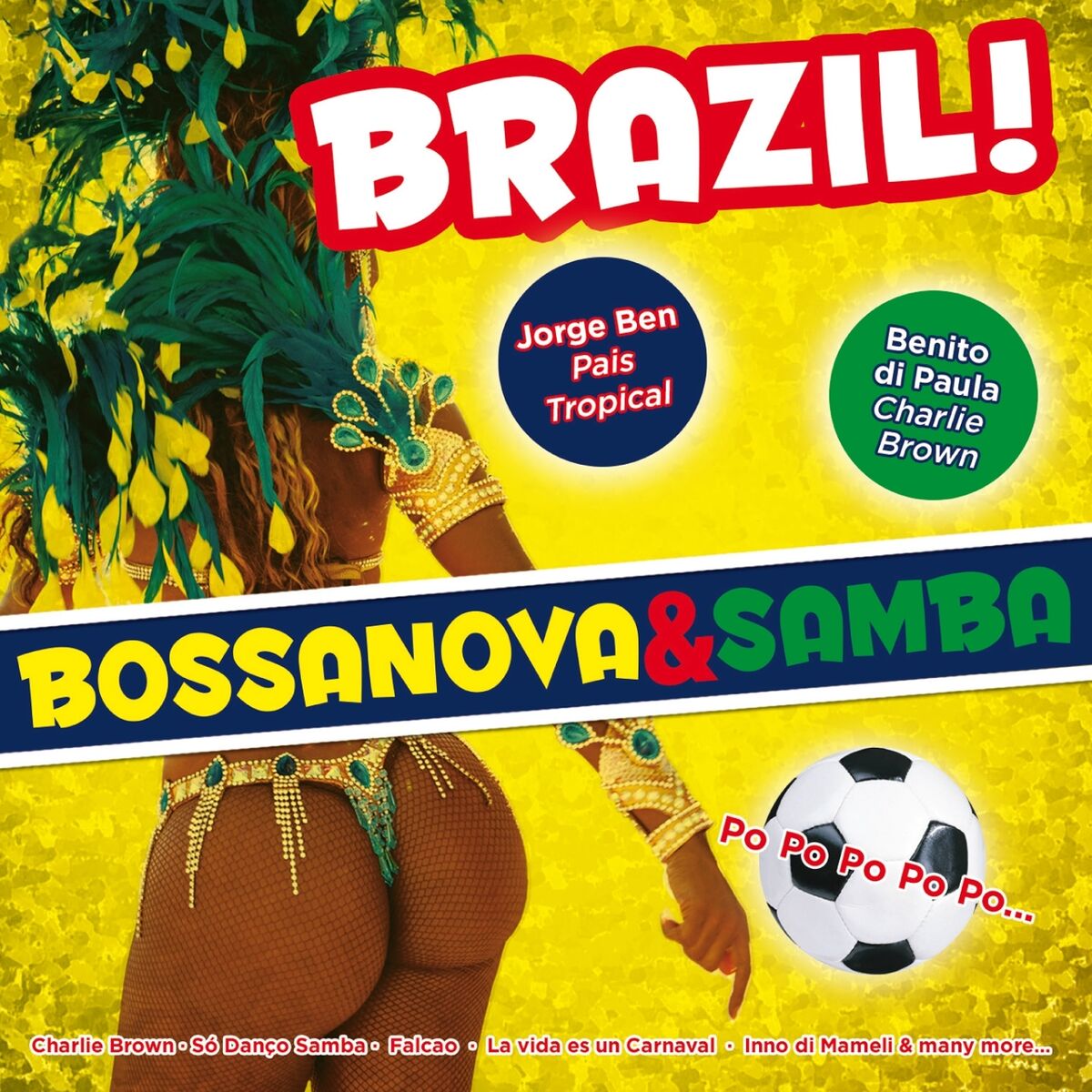 Album cover of Brazil! (Bossanova & Samba)