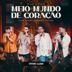 Cover of Meio Mundo de Coração (Ao Vivo)