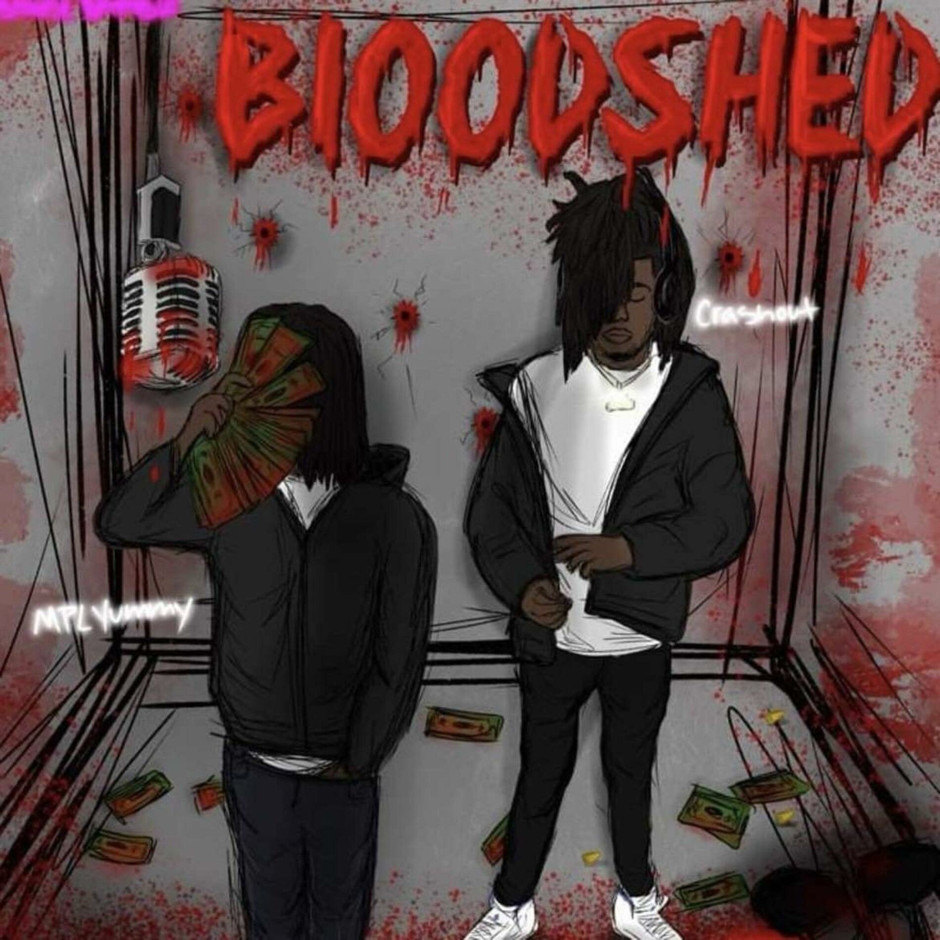 Album cover of Bloodshed (feat. CrashOut)