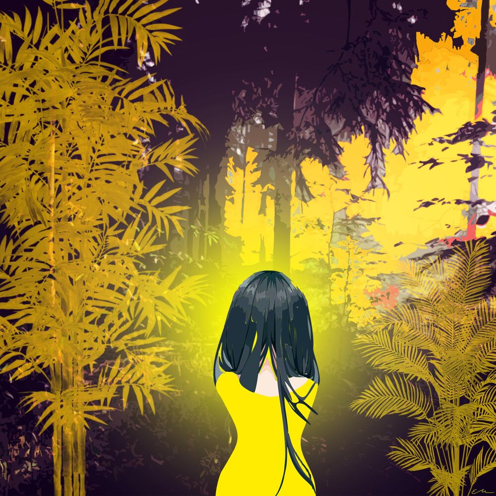 Picture of I Woke Up in a Yellow Forest