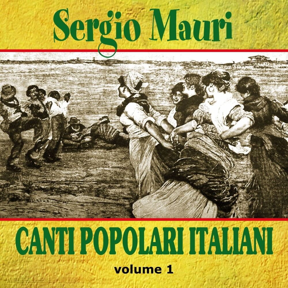 Picture of Canti popolari italiani, Vol. 1
