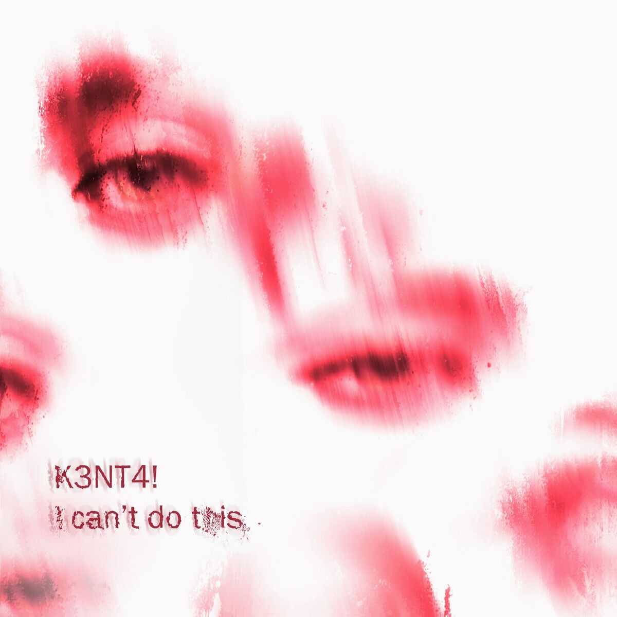 Album cover of I can't do this