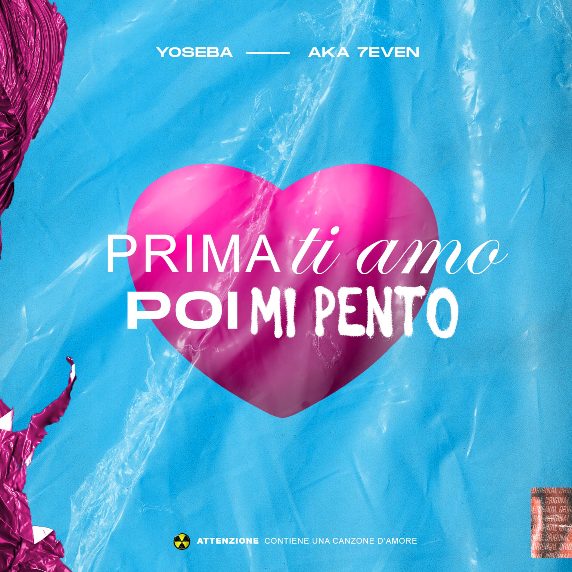Album cover of Prima ti amo poi mi pento (feat. Aka 7even)