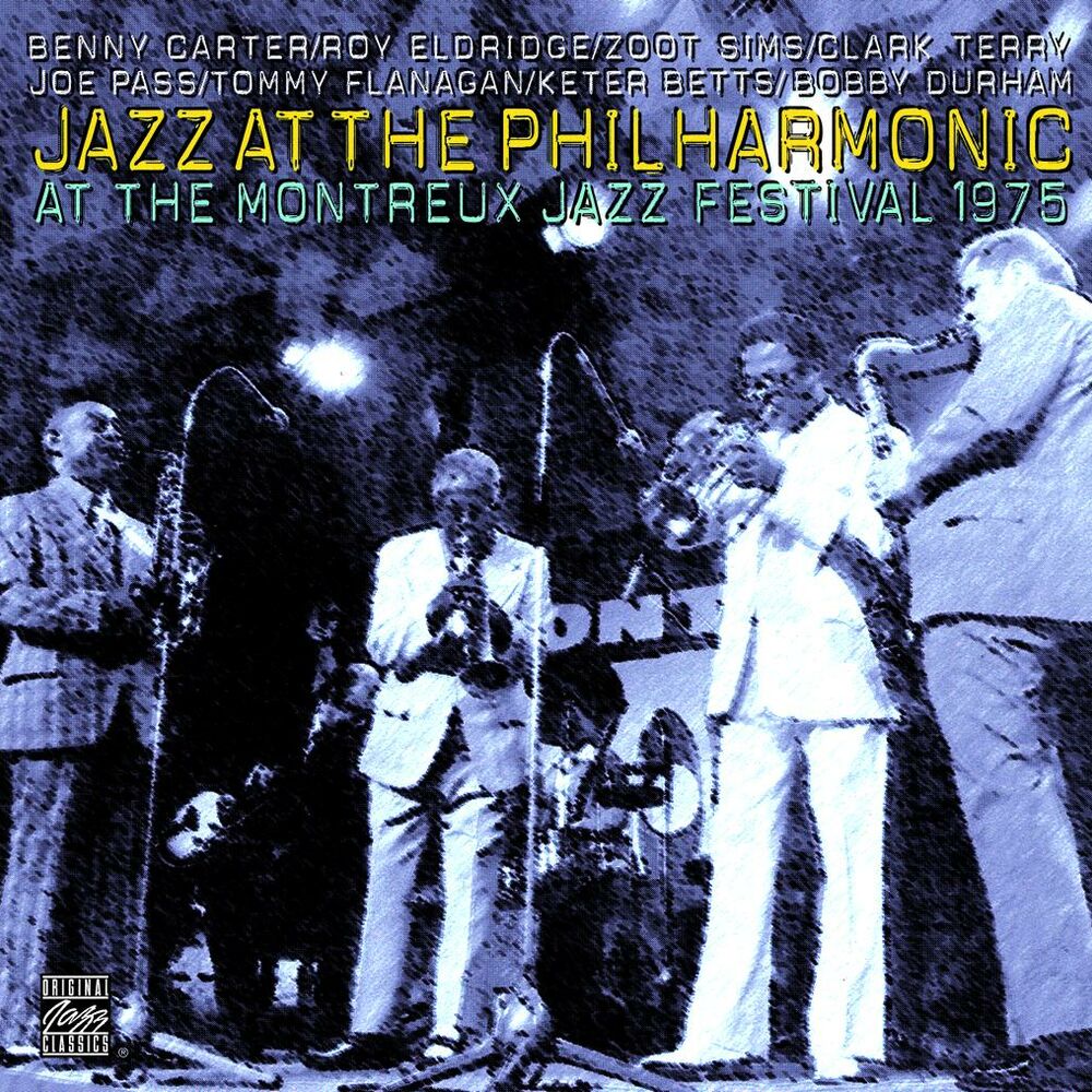 Picture of Jazz At The Philharmonic: At The Montreux Jazz Festival, 1975