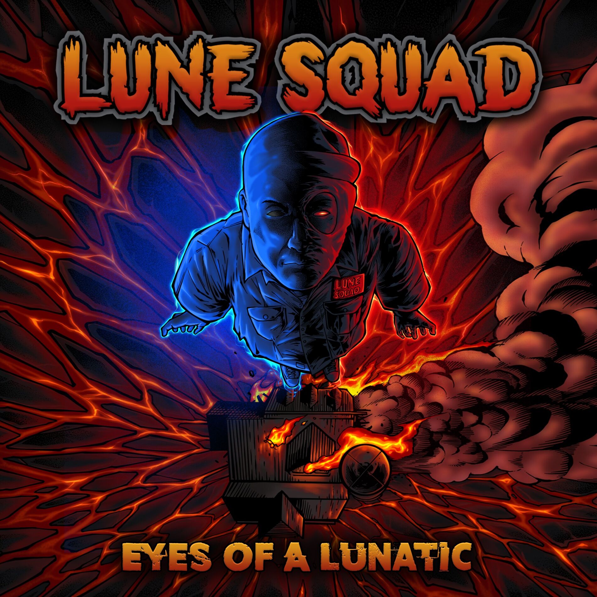 Album cover of Eyes of a Lunatic