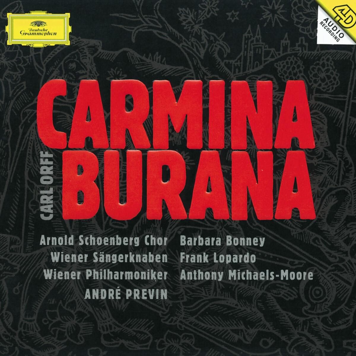 Album cover of Orff: Carmina Burana