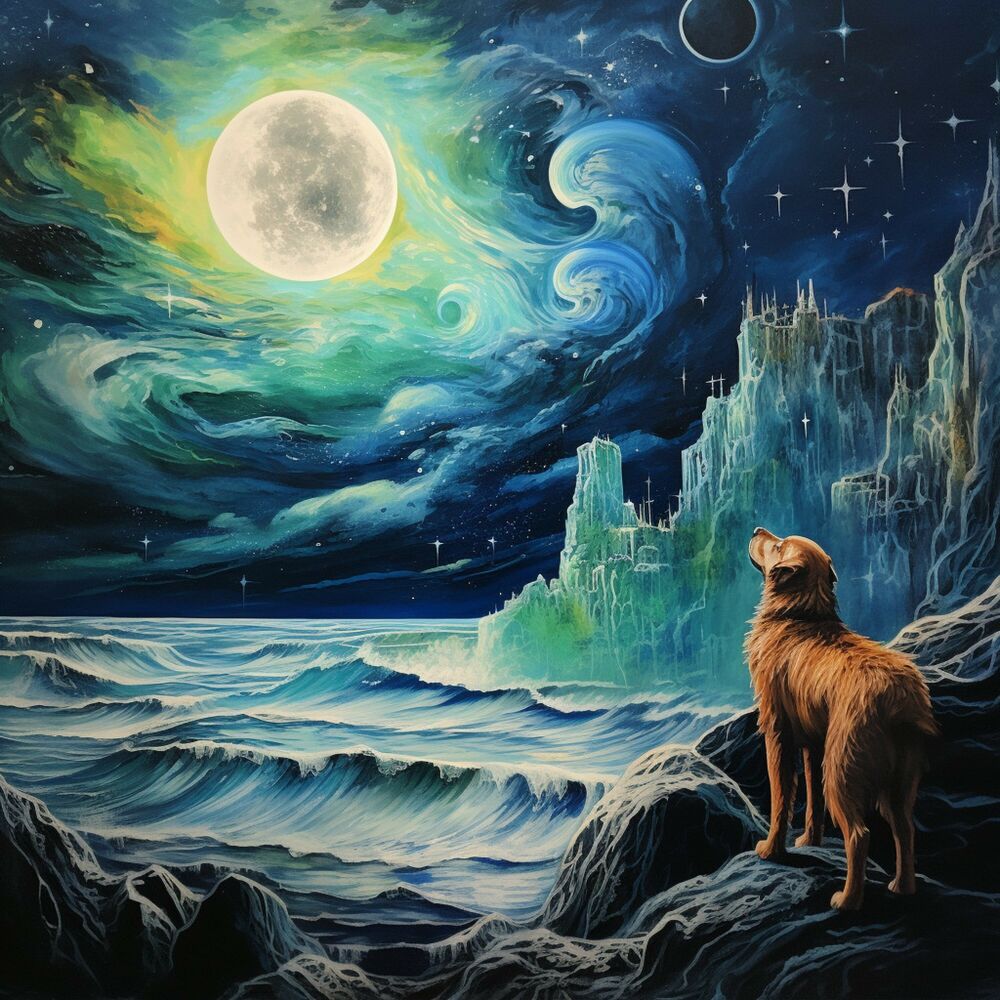 Picture of River Rhythms: A Symphony for Canine Companions