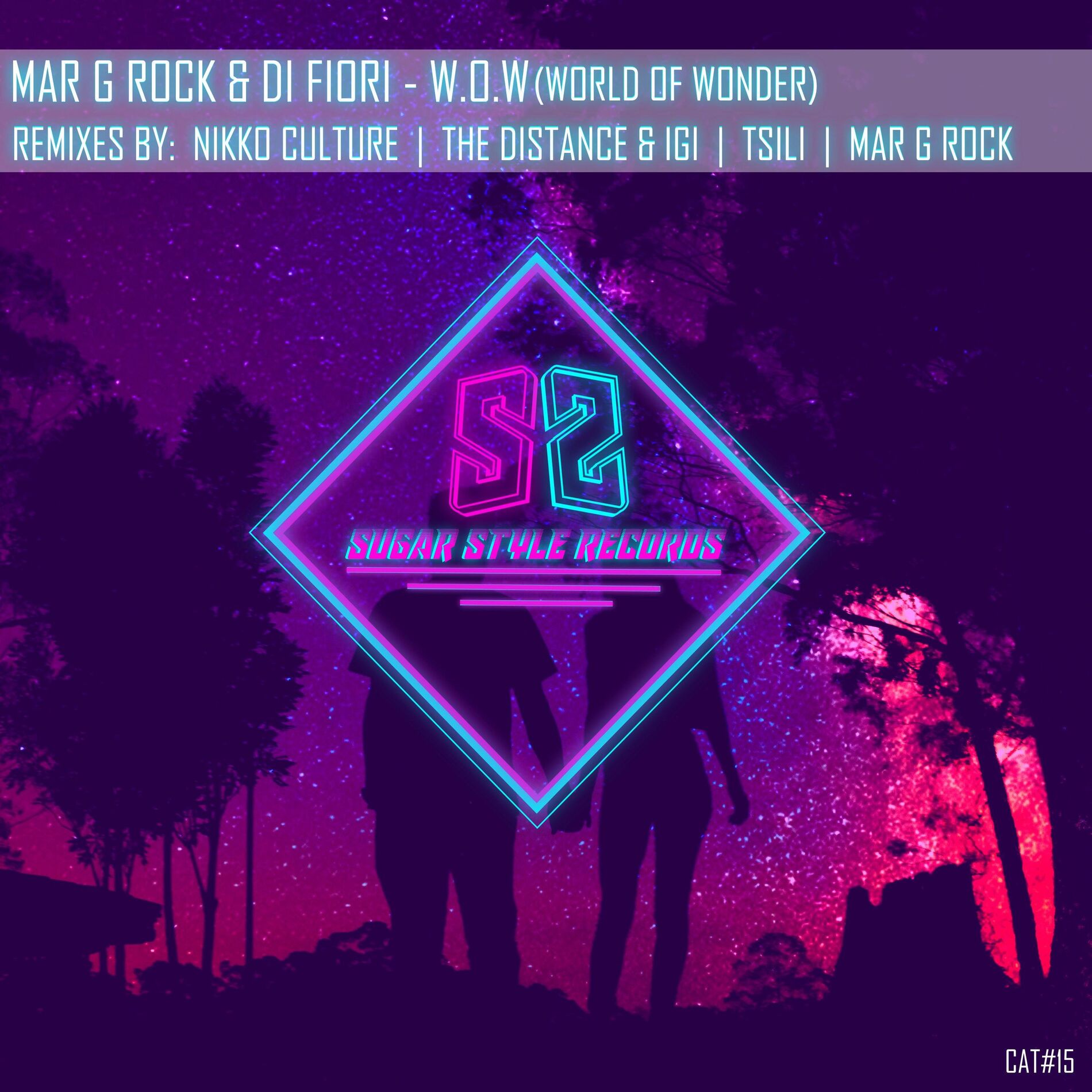 Album cover of W.O.W (Nikko Culture Remix)