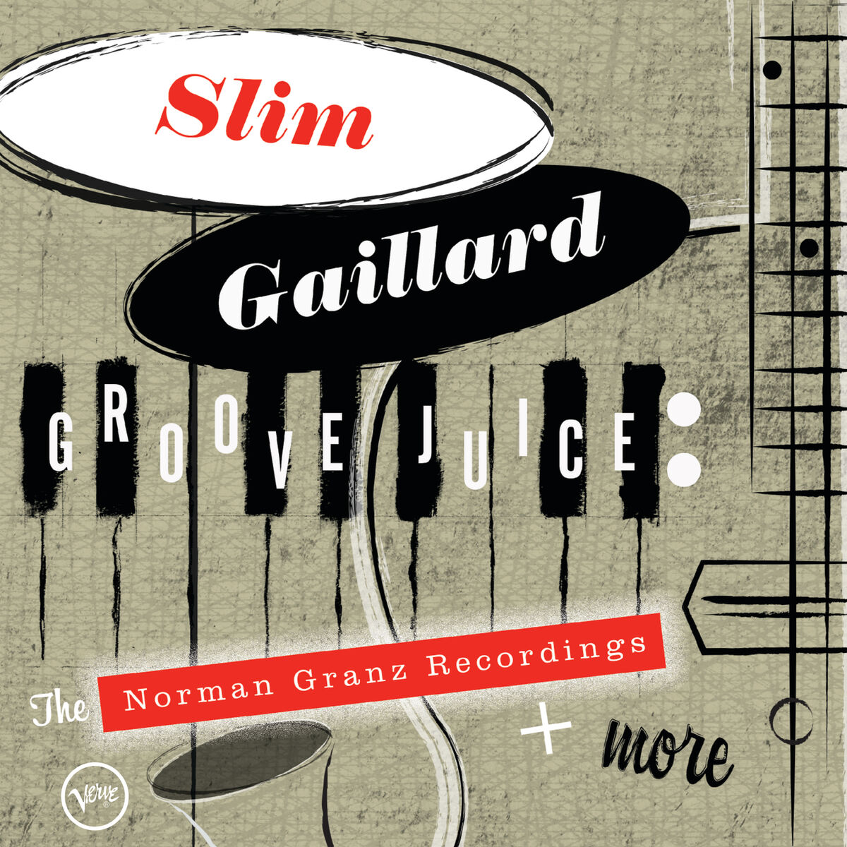 Album cover of Groove Juice: The Norman Granz Recordings + More