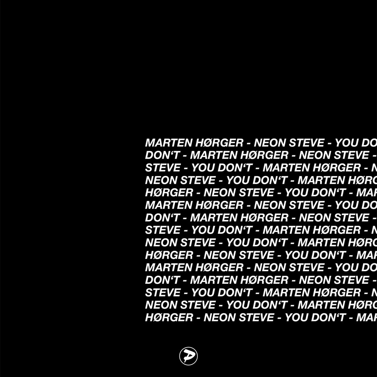 Album cover of You Don't