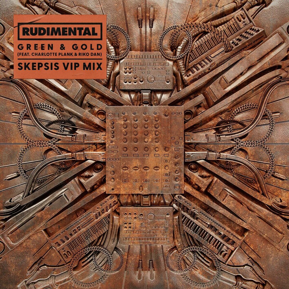 Album cover of Green & Gold (feat. Charlotte Plank & Riko Dan) (Skepsis VIP Mix)