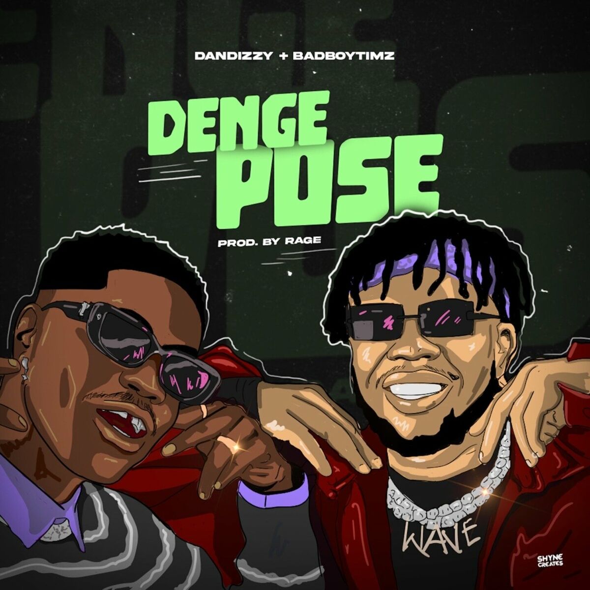 Album cover of Denge Pose