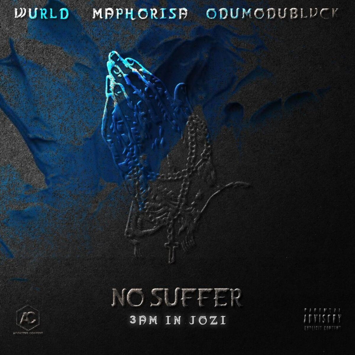Album cover of No Suffer (3am in Jozi)