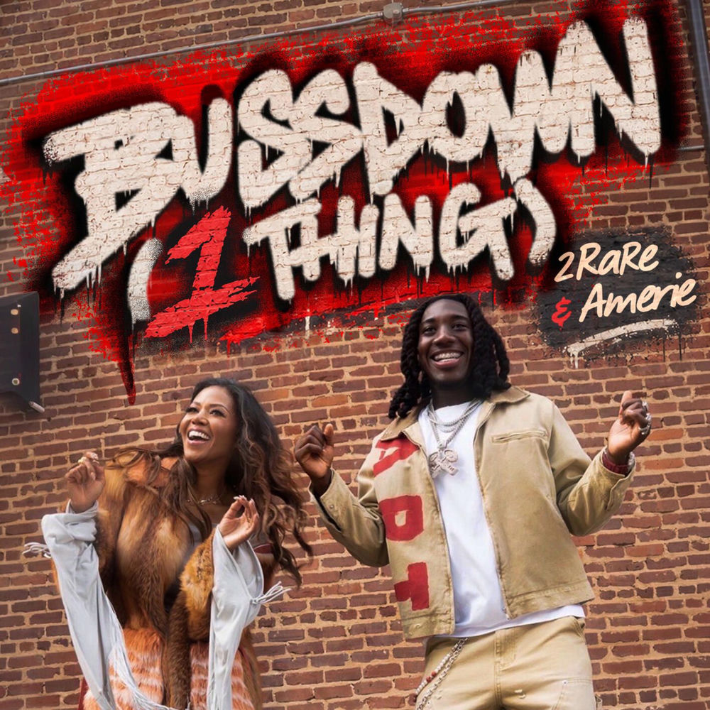 2Rare, Amerie Buss Down (1 Thing) cover